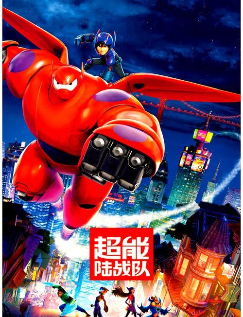 超能陆战队免费观看版:大白回归治愈人心,高燃战斗与兄弟情义全解析