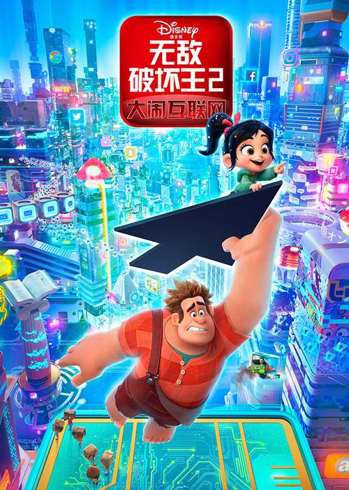 无敌破坏王2免费观看完整版 | 云妮洛普冒险、迪士尼彩蛋、在线高清资源