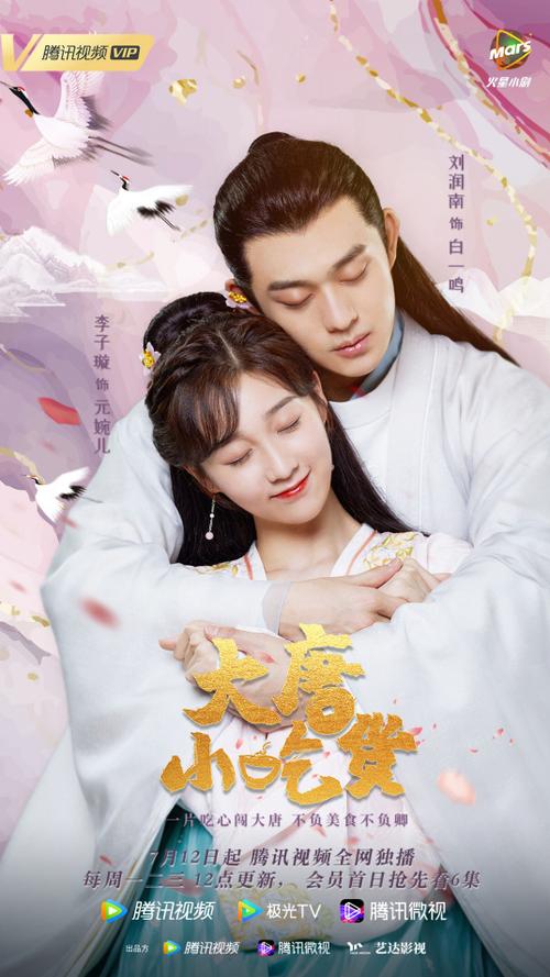 大唐小吃货电视剧免费观看全集在线,古装美食甜宠剧高能推荐