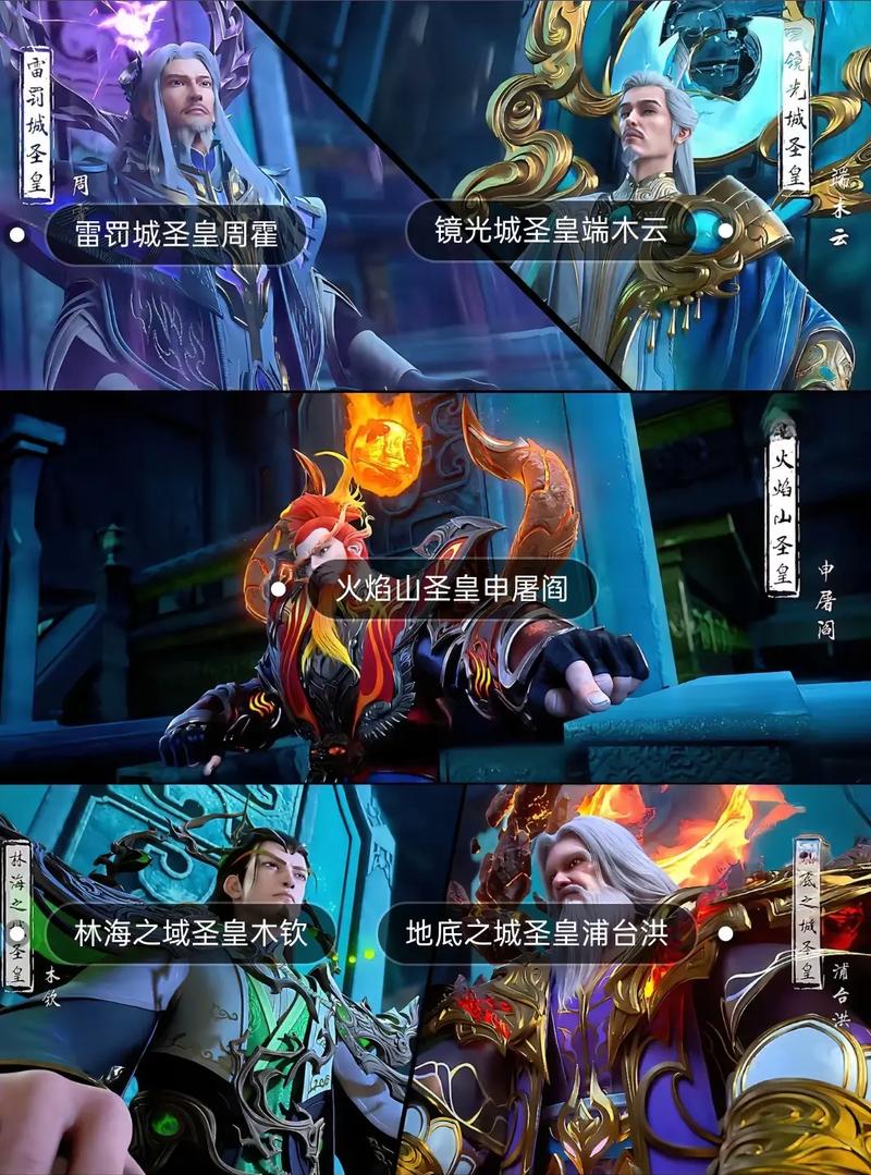星辰变全集免费观看:五界共主秦羽巅峰之战 | 高清无删减 | 在线追番神器