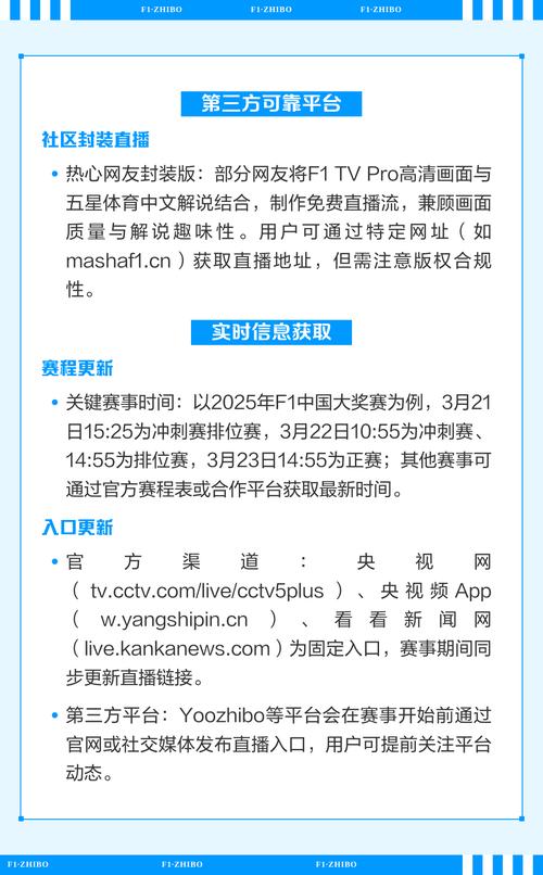 F1直播免费观看网站推荐 | 2025赛季高清无插件在线观看 | 免费F1赛事直播平台