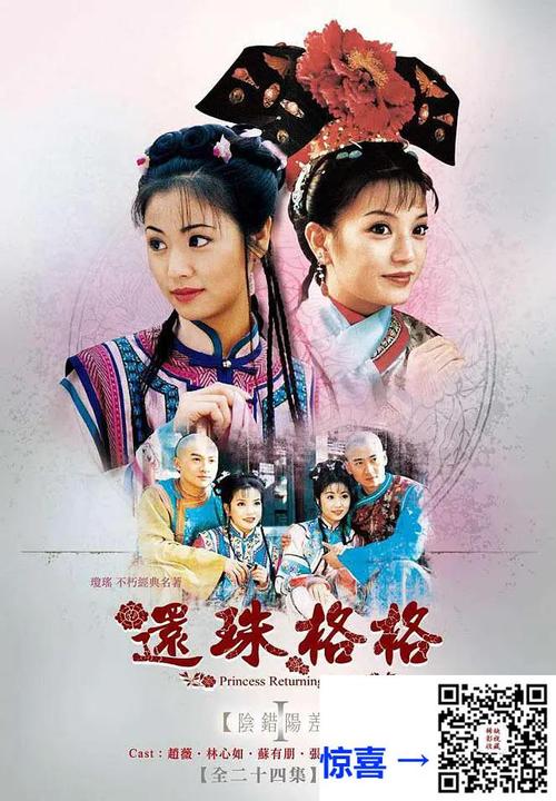 《还珠格格》第一部第24集免费观看 | 小燕子身世之谜、紫薇认父风波、经典琼瑶剧高清在线